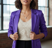 Stylish Mangalsutra in 925 Sterling Silver Rhodium Plated 9 inches